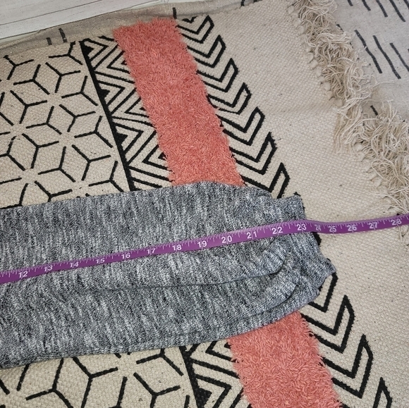 MADEWELL Textured Crewneck Gray Sweatshirt, sz Small - Picture 12 of 15